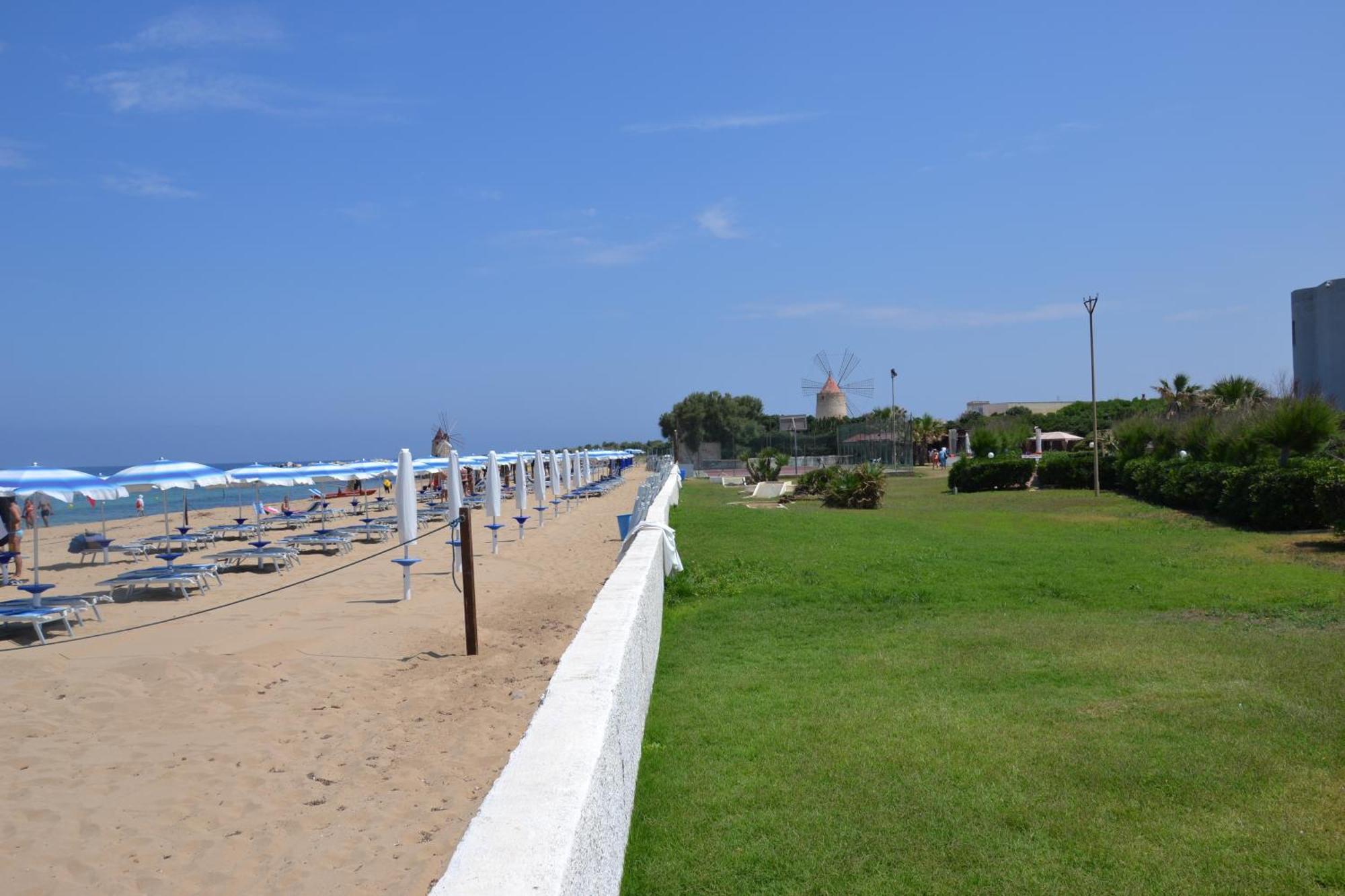 Baia dei Mulini Resort&Spa Trapani Esterno foto