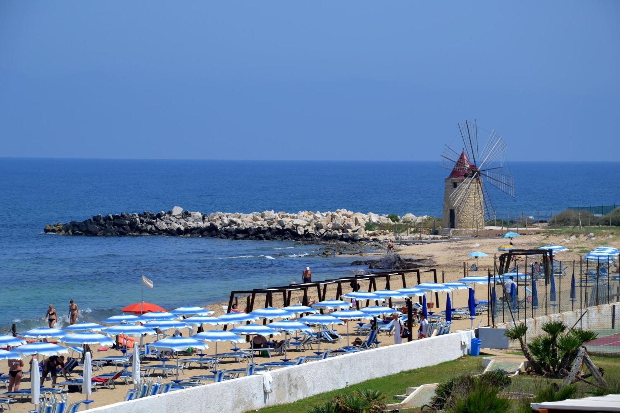 Baia dei Mulini Resort&Spa Trapani Esterno foto