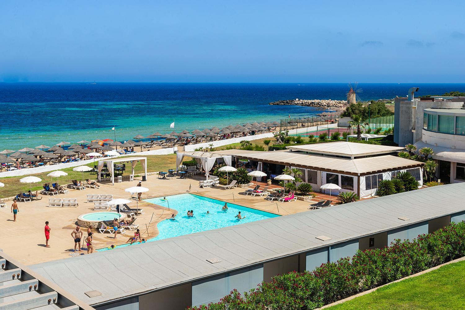 Baia dei Mulini Resort&Spa Trapani Esterno foto