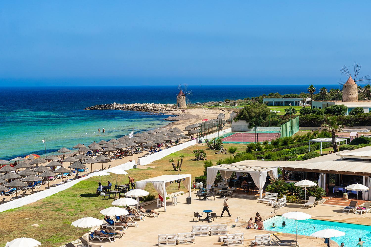 Baia dei Mulini Resort&Spa Trapani Esterno foto