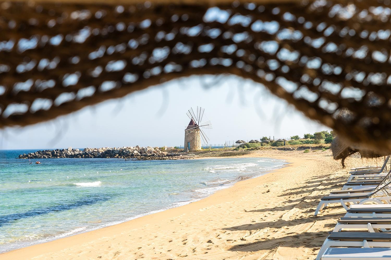 Baia dei Mulini Resort&Spa Trapani Esterno foto